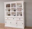 Buffet cabinet with six sliding doors and three drawers, 180 x 51 x 220 cm, din MDF