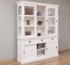 Buffet cabinet with six sliding doors and three drawers, 180 x 51 x 220 cm, din MDF