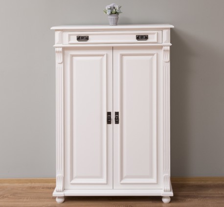 Dresser with two doors and...