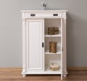 Dresser with two doors and one drawer, 97 x 42 x 137 cm, MDF