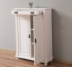 Dresser with two doors and one drawer, 97 x 42 x 137 cm, MDF