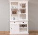 Buffet cabinet with four sliding doors and two drawers, 128 x 51 x 220 cm, MDF