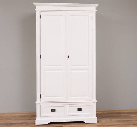 Wardrobe with two doors and...