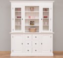 Buffet cabinet with four doors and six drawers, 170 x 41 x 210 cm, MDF