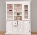 Buffet cabinet with four doors and six drawers, 170 x 41 x 210 cm, MDF