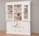 Buffet cabinet with four doors and six drawers, 170 x 41 x 210 cm, MDF