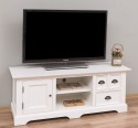 TV cabinet with one door and three drawers, 146 x 50 x 54 cm, MDF