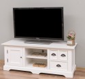 TV cabinet with one door and three drawers, 146 x 50 x 54 cm, MDF