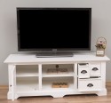 TV cabinet with one door and three drawers, 146 x 50 x 54 cm, MDF