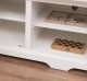 TV cabinet with one door and three drawers, 146 x 50 x 54 cm, MDF