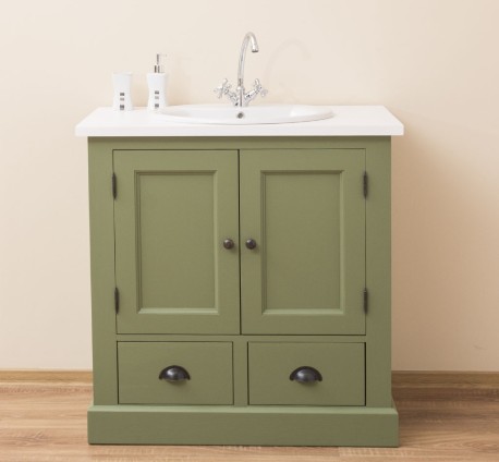 Bathroom cabinet for sink -...