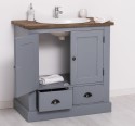 Bathroom cabinet for sink - the sink is not included in the price