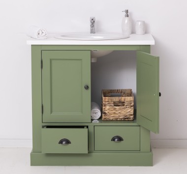 Bathroom cabinet for sink - the sink is not included in the price