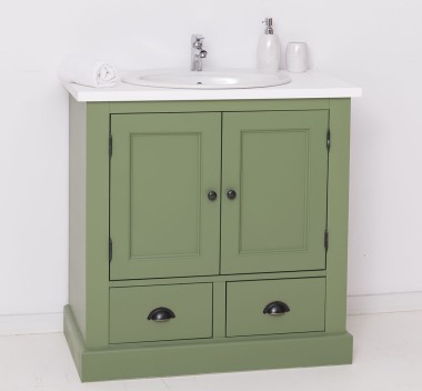 Bathroom cabinet for sink - the sink is not included in the price