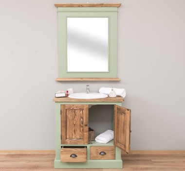 Bathroom cabinet for sink - the sink is not included in the price