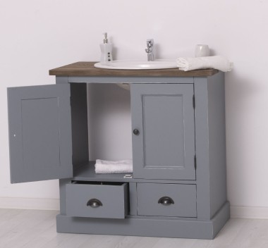 Bathroom cabinet for sink - the sink is not included in the price