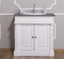 Bathroom cabinet for sink, ornamental - the sink is not included in the price