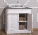 Bathroom cabinet for sink, ornamental - the sink is not included in the price