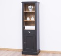 Bathroom furniture with 1 door, 1 drawer, 2 shelves