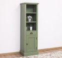 Bathroom furniture with 1 door, 1 drawer, 2 shelves