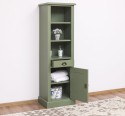 Bathroom furniture with 1 door, 1 drawer, 2 shelves