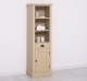 Bathroom furniture with 1 door, 1 drawer, 2 shelves