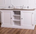 Bathroom cabinet for 2 sink, BAS - sink are not included in the price