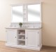 Bathroom cabinet for 2 sink, BAS + SUP - sink not included in the price