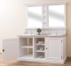 Bathroom cabinet for 2 sink, BAS + SUP - sink not included in the price