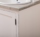 Bathroom cabinet for 2 sink, BAS + SUP - sink not included in the price