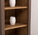 Bathroom furniture with a shutter door, a drawer and two shelves