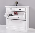 Shoe rack with 2 doors, 2 drawers