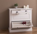 Shoe rack with 2 doors, 2 drawers