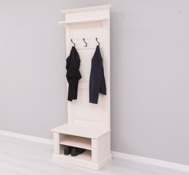 Coat Hanger with open space