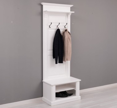 Coat Hanger with open space