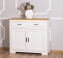 Chest of 2 doors and 1 drawer Pure,  drawer on metal rail