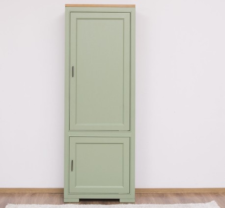 High cabinet with 2 doors Pure