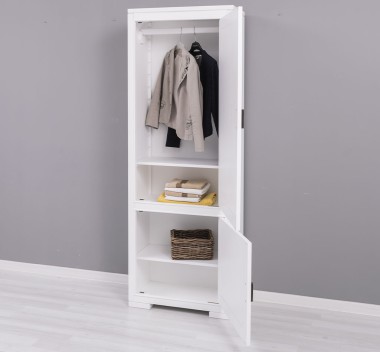 High cabinet with 2 doors Pure