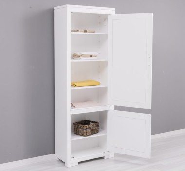 High cabinet with 2 doors Pure