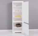 High cabinet with 2 doors Pure