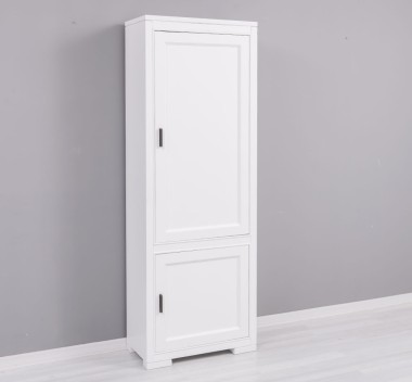 High cabinet with 2 doors Pure