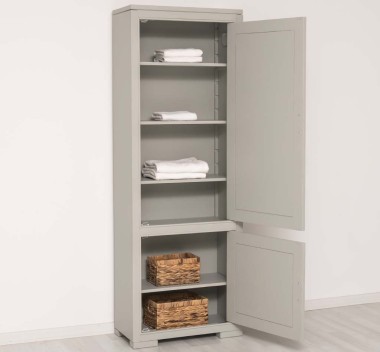 High cabinet with 2 doors Pure