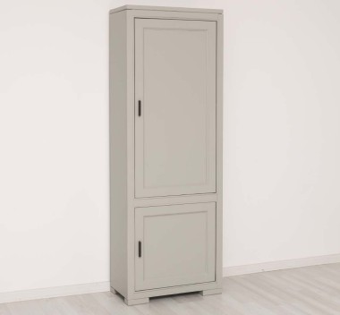 High cabinet with 2 doors Pure