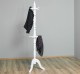 "Simply Chic" solid wood hallway hanger