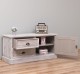 Small TV chest of drawers with 1 door and 2 drawers