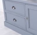 Small TV chest of drawers with 1 door and 2 drawers