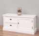 Small TV chest of drawers with 1 door and 2 drawers