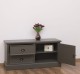 Small TV chest of drawers with 1 door and 2 drawers