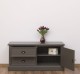 Small TV chest of drawers with 1 door and 2 drawers