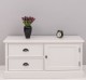 Small TV chest of drawers with 1 door and 2 drawers